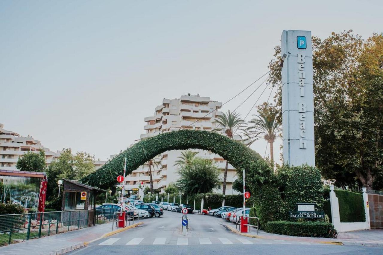 "Vive Benal Beach" Estudio Gran Terraza Y Parque Acuatico 1319 Benalmadena Exterior photo