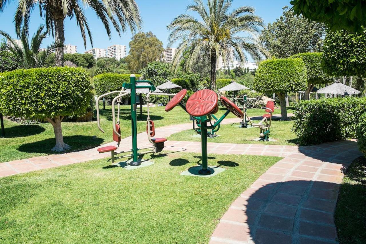 "Vive Benal Beach" Estudio Gran Terraza Y Parque Acuatico 1319 Benalmadena Exterior photo