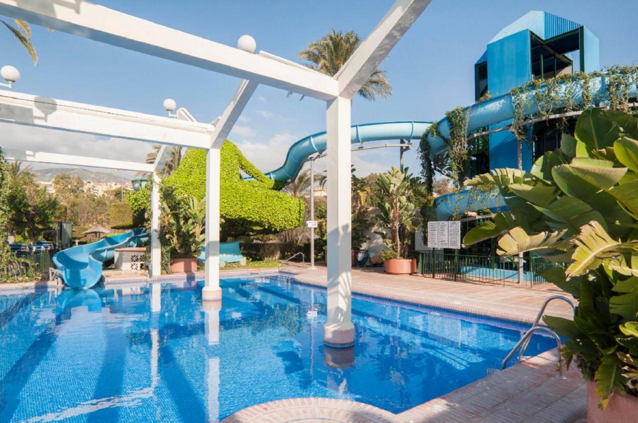 "Vive Benal Beach" Estudio Gran Terraza Y Parque Acuatico 1319 Benalmadena Exterior photo