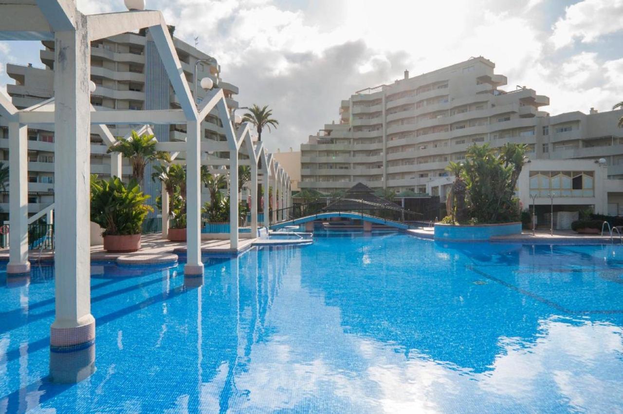 "Vive Benal Beach" Estudio Gran Terraza Y Parque Acuatico 1319 Benalmadena Exterior photo