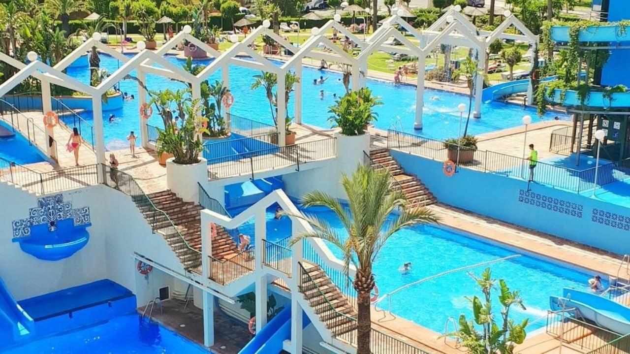 "Vive Benal Beach" Estudio Gran Terraza Y Parque Acuatico 1319 Benalmadena Exterior photo