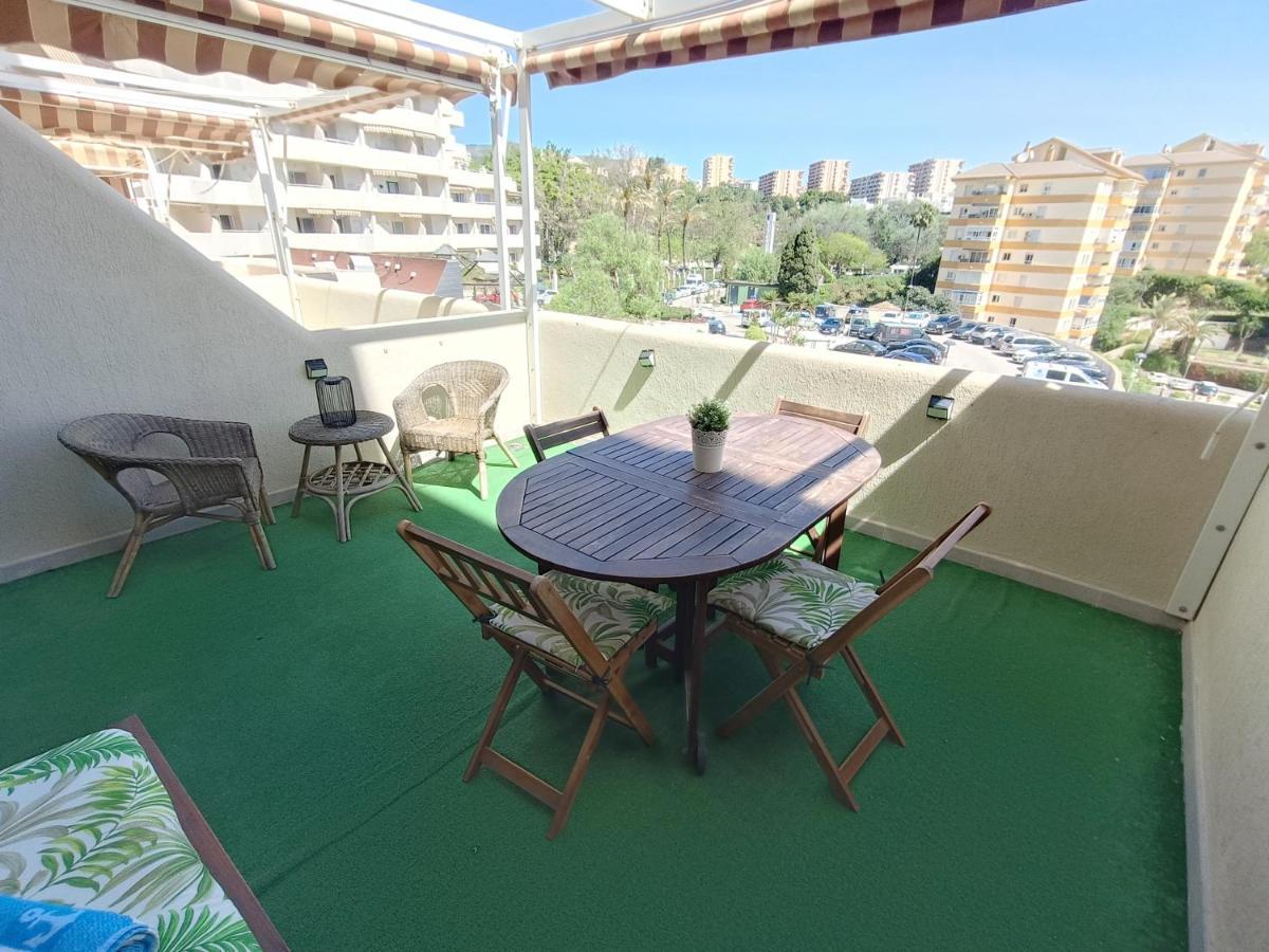 "Vive Benal Beach" Estudio Gran Terraza Y Parque Acuatico 1319 Benalmadena Exterior photo